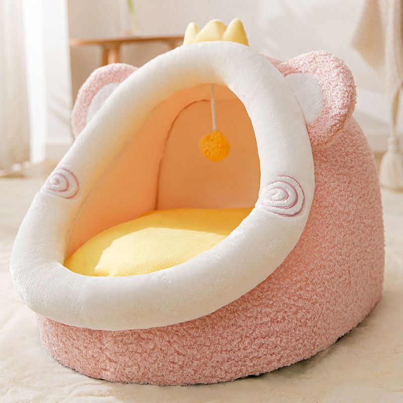 Pink-Bear Shaped